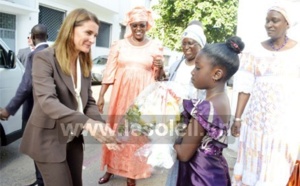 Melinda GATES : «Nous allons appuyer des projets de la Fondation Servir le Sénégal»