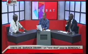 "Débat" du mardi 25 juin 2013 Visite de Barack Obama au Sénégal
