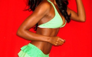 Anesha Ndiaye, mannequin et model photo, fait ses débuts aux Usa