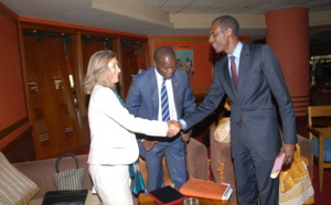 Réunion Programmation 11ème FED Coopération Sénégal Union Européenne