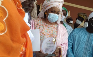 Inauguration du poste de santé de Maka Kahone par le ministre Mme Salimata Dieng (Photos)