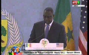 Le discours du Président Macky Sall 