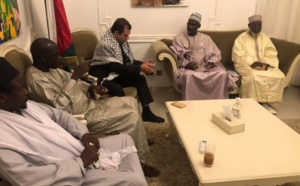 Situation en Palestine: Le Khalife général des Mourides envoie une délégation chez l'Ambassadeur de l'autorité palestinienne au Sénégal...