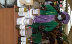 Tournée économique MFFGPE: Visite d'une unité de transformation de farine améliorée à Boubou Dem (Images)