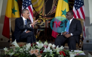 Intégralité de la conférence de presse conjointe des Présidents Obama et Sall