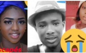 Heurtés par un 4X4 conduit par des jeunes, Jean Paul et Soukeyna Sow meurent, Fatou Ndir dans le coma