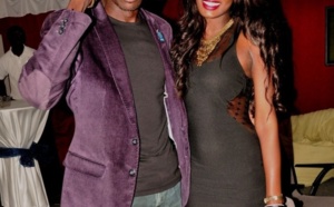 Le journaliste Johnson Mbengue et le mannequin Bruna Ndiaye complices!
