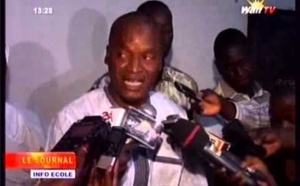 Le Journal info-école du jeudi 27 juin 2013 (Walf-Tv)