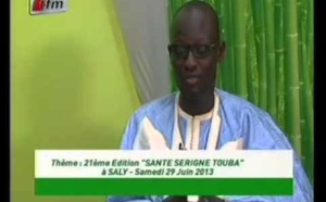 Religion du jeudi 27 juin 2013 (Tfm) avec Serigne Djili Niang