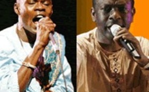 Baaba Maal et Youssou chantent pour Obama