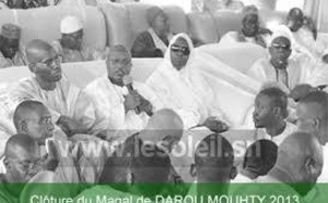 La cérémonie officielle du Magal de Darou Mouhty 2013