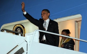 [Vidéo] Fin de la visite du Président américain au Sénégal: Obama continue son périple africain