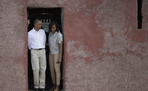 Barack Obama à sa sortie de la Maison des esclaves de Gorée : « Nous avons pu avoir un aperçu de cette véritable barbarie humaine »