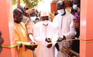 Tocky Gare: Le ministre Oumar Guèye inaugure la radio communautaire et le marché moderne Louma de l ‘Émergence  