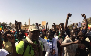 Place de la Nation: "Le Sénégal n'est pas un pays qui encourage l'homosexualité", scande la foule