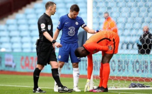 Chelsea/ A quelques jours de la finale de la LDC: Edouard Mendy sort sur blessure