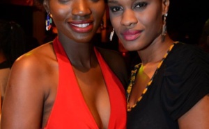 Mina Badiane en toute complicité avec Ndèye Ndack