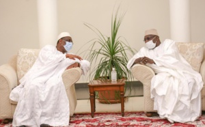 Audience avec Serigne Mbaye Sy Mansour : Macky Sall remercie le Khalife général des tidianes