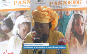 Kaolack: Mme le Ministre Salimata Diop Dieng dénonce les violences faites aux femmes
