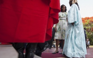 Le site américain "Guardianlv.com" demande à Michelle Obama d’apprendre à Marième Faye à bien s’habiller (Vidéo)