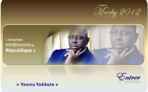 Exigences du retour en force de la coalition dans le gouvernement : "Macky2012" intensifie la pression sur la Président Macky Sall