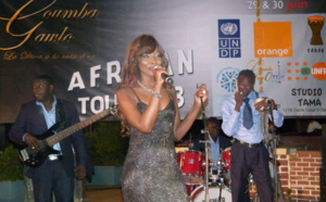 African Tour 2013 : Coumba Gawlo joue au Gaweye à guichet fermé