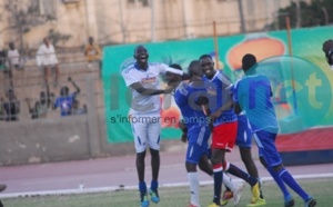 Match rappeurs-mbalaxmen: Birane Ndour buteur