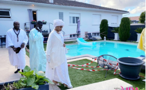 Thiant de Sokhna Aïda Diallo à Bordeaux: Les images (Photos)