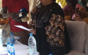 Tournée économique du MFFGE à l'école élémentaire El hadji Ibrahima Gueye de Fatick (Photos)
