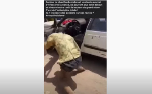 Insolite: Un chauffeur de clando, ivre comme un Polonais, heurte un taxi. Regardez