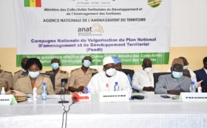 Reprise de la campagne nationale de vulgarisation du PNADT: Fatick reçoit le Ministre Oumar Guèye