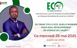 Etats généraux de l'Eco: Ousmane Sonko no "To go", se rabat sur...