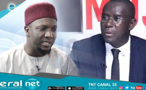 Lamine Guèye, RV: "Cheikh Oumar Diagne et Xrum Xax balisent le terrain à Sonko"