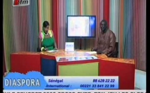 "Diaspora" du lundi 1 Juillet 2013 (Invité: Moussa Ngom)
