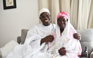 Nécrologie: Khalifa Ababacar Sall a perdu sa mère