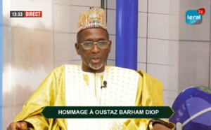 REPLAY  : Spécial Hommage à Oustaz Barham Diop sur LERAL TV