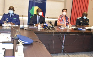 Sénégal et l’Union Européenne: La sécurité intérieure au coeur des débats (Images)