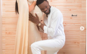Babyboom: L'animatrice Ndèye Sokhna Sonko, épouse de Momo Wade, dévoile sa grossesse (Photos)