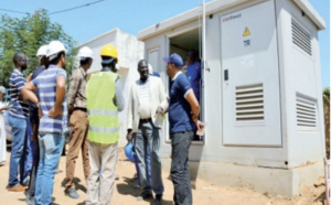 Thiès: Senelec étrenne son premier poste 100% numérique, à Keur Madaro