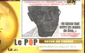 Revue de presse du mercredi 03 juillet 2013 (Fabrice Nguéma)