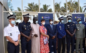 Coopération Sénégal-Union Européenne: Clap de fin pour le Programme de Sécurité Intérieure SENSEC-UE