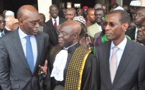 Décrets d'avances: Abdoulaye Daouda Diallo répète Amadou Kane