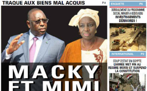 A la Une du Journal La Tribune du jeudi 04 juillet 2013