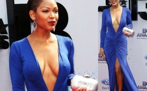 Meagan Good et la polémique à propos de sa robe