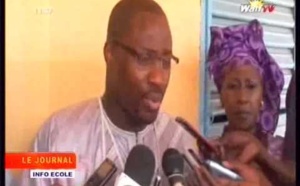 Infos école du jeudi 04 juillet 2013 (Walf-Tv)