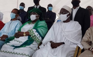 Condoléances: Aminata Mbengue Ndiaye chez Khalifa Sall