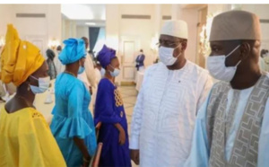 Incendie de l’hôpital de Linguère: Les familles des victimes reçues par Macky Sall