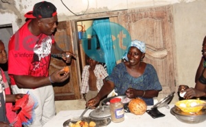 Modou Lô alias "Kharagne ci beignet"