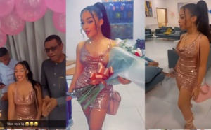 L'anniversaire XXL de la fille de Youssou Ndour Zeyna Diao (Vidéo)