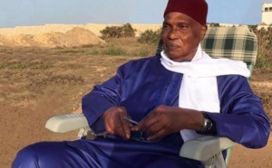 Abdoulaye Wade: "Je suis entouré de tous mes enfants que vous êtes, je suis heureux..."